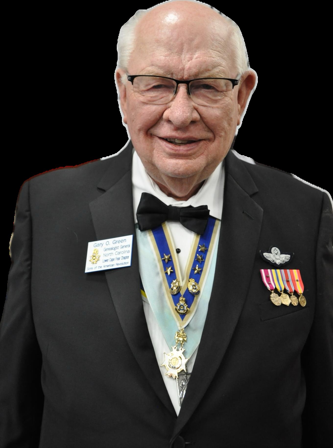 Gary O. Green, Vice President General, South Atlantic District, Sons of the American Revolution